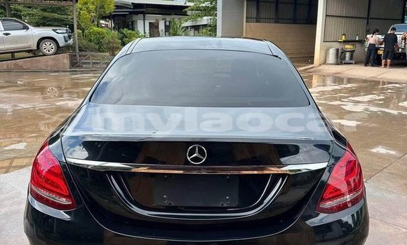 Buy Used Mercedes-Benz C–Class Black Car in Vientiane in Vientiane Province Buy Used Mercedes-Benz C–Class Black Car in Vientiane in Vientiane Province