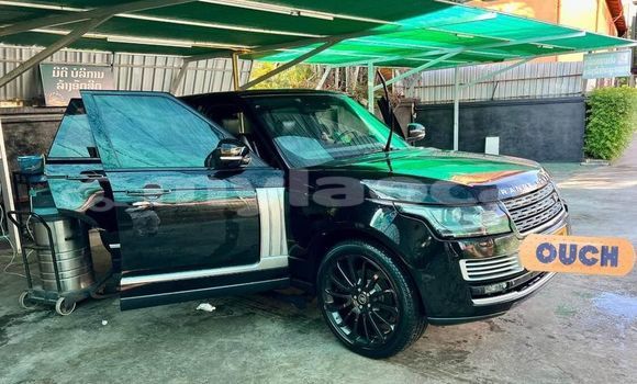 Buy Used Range Rover Range Rover Black Car in Vientiane in Vientiane Province Buy Used Range Rover Range Rover Black Car in Vientiane in Vientiane Province