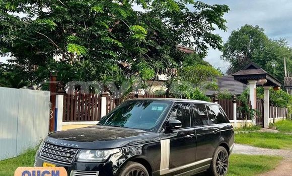 Buy Used Range Rover Range Rover Black Car in Vientiane in Vientiane Province Buy Used Range Rover Range Rover Black Car in Vientiane in Vientiane Province