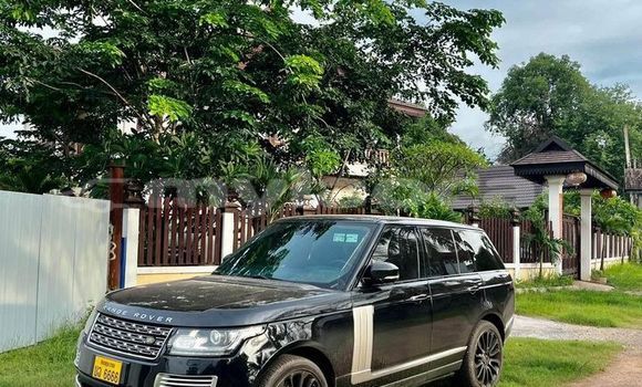 Buy Used Range Rover Range Rover Black Car in Vientiane in Vientiane Province Buy Used Range Rover Range Rover Black Car in Vientiane in Vientiane Province