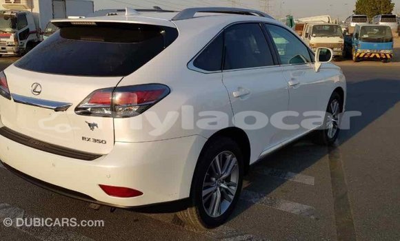Acheter Import Voiture Lexus RX 350 Blanc à Import - Dubai, Attapeu Province Acheter Import Voiture Lexus RX 350 Blanc à Import - Dubai, Attapeu Province