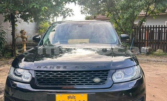 Buy Used Land Rover Range Rover Black Car in Vientiane in Vientiane Province Buy Used Land Rover Range Rover Black Car in Vientiane in Vientiane Province
