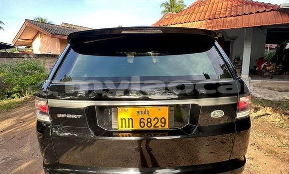 Buy Used Land Rover Range Rover Black Car in Vientiane in Vientiane Province Buy Used Land Rover Range Rover Black Car in Vientiane in Vientiane Province
