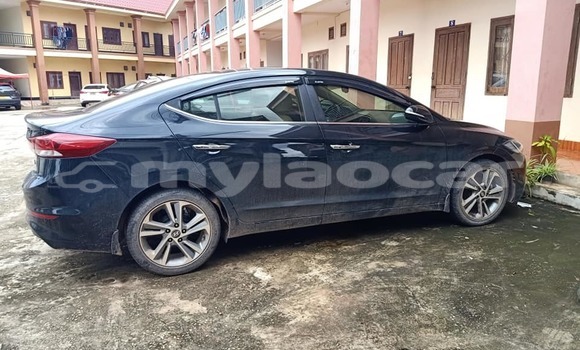 Buy Used Toyota Allex Black Car in Vientiane in Vientiane Province