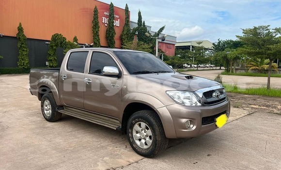 Buy Used Toyota Hiluxe VIGO Other Car in Vientiane in Vientiane Province Buy Used Toyota Hiluxe VIGO Other Car in Vientiane in Vientiane Province