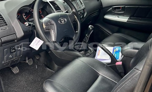 Buy Used Toyota Vigo Black Car in Vientiane in Vientiane Province Buy Used Toyota Vigo Black Car in Vientiane in Vientiane Province