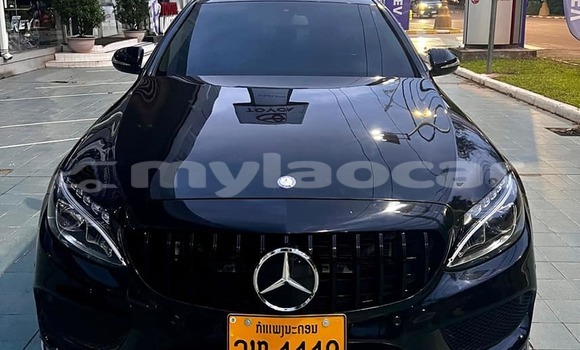 Buy Used Mercedes-Benz C–Class Black Car in Vientiane in Vientiane Province Buy Used Mercedes-Benz C–Class Black Car in Vientiane in Vientiane Province