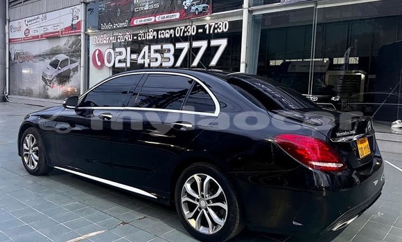 Buy Used Mercedes-Benz C–Class Black Car in Vientiane in Vientiane Province Buy Used Mercedes-Benz C–Class Black Car in Vientiane in Vientiane Province