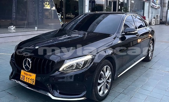 Buy Used Mercedes-Benz C–Class Black Car in Vientiane in Vientiane Province Buy Used Mercedes-Benz C–Class Black Car in Vientiane in Vientiane Province