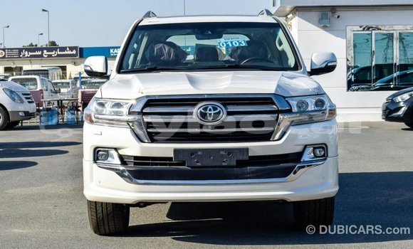 Buy Import Toyota Land Cruiser White Car in Import - Dubai in Attapeu Province Buy Import Toyota Land Cruiser White Car in Import - Dubai in Attapeu Province