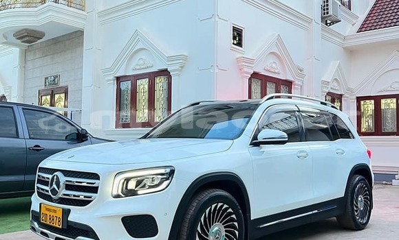 Buy Used Mercedes-Benz GLC White Car in Vientiane in Vientiane Province