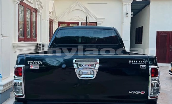 Buy Used Toyota Hiluxe VIGO Black Car in Vientiane in Vientiane Province Buy Used Toyota Hiluxe VIGO Black Car in Vientiane in Vientiane Province
