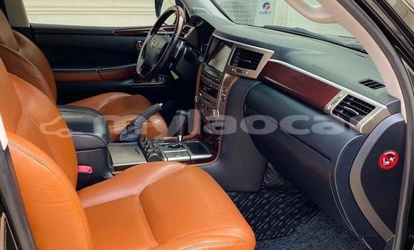 Buy Used Lexus LX 570 Black Car in Vientiane in Vientiane Province Buy Used Lexus LX 570 Black Car in Vientiane in Vientiane Province