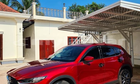 Buy Used Mazda CX-5 Red Car in Vientiane in Vientiane Province Buy Used Mazda CX-5 Red Car in Vientiane in Vientiane Province