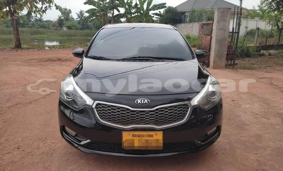 Buy Used Kia Cerato Black Car in Vientiane in Vientiane Province