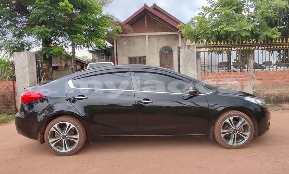 Buy Used Kia Cerato Black Car in Vientiane in Vientiane Province Buy Used Kia Cerato Black Car in Vientiane in Vientiane Province