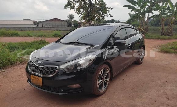 Buy Used Kia Cerato Black Car in Vientiane in Vientiane Province Buy Used Kia Cerato Black Car in Vientiane in Vientiane Province
