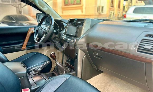 Buy Used Toyota Land Cruiser Prado White Car in Vientiane in Vientiane Province Buy Used Toyota Land Cruiser Prado White Car in Vientiane in Vientiane Province