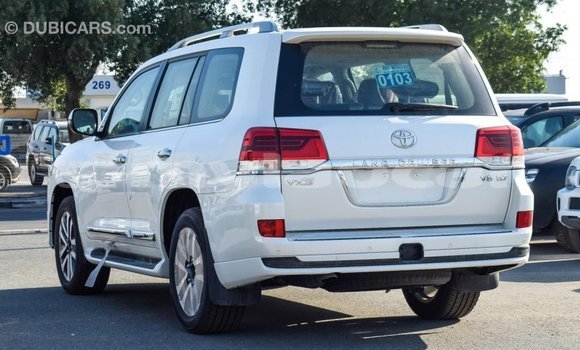 Buy Import Toyota Land Cruiser White Car in Import - Dubai in Attapeu Province Buy Import Toyota Land Cruiser White Car in Import - Dubai in Attapeu Province