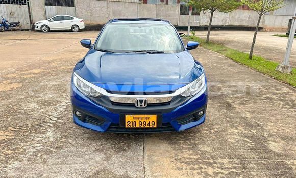 Buy Used Honda Civic Blue Car in Vientiane in Vientiane Province