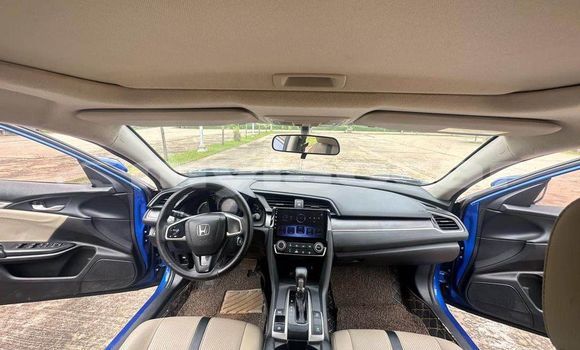 Buy Used Honda Civic Blue Car in Vientiane in Vientiane Province Buy Used Honda Civic Blue Car in Vientiane in Vientiane Province