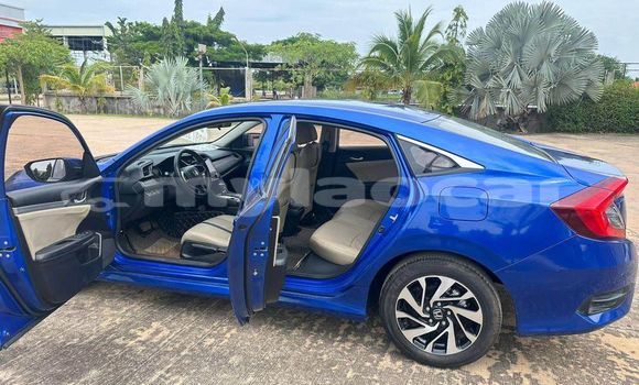 Buy Used Honda Civic Blue Car in Vientiane in Vientiane Province Buy Used Honda Civic Blue Car in Vientiane in Vientiane Province