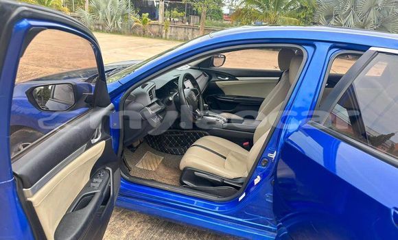 Buy Used Honda Civic Blue Car in Vientiane in Vientiane Province Buy Used Honda Civic Blue Car in Vientiane in Vientiane Province