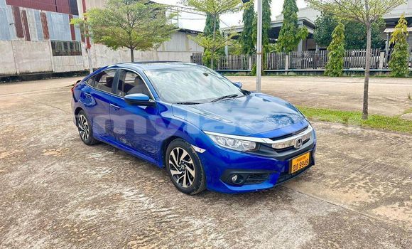 Buy Used Honda Civic Blue Car in Vientiane in Vientiane Province Buy Used Honda Civic Blue Car in Vientiane in Vientiane Province