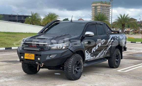Buy Used Toyota Hiluxe Revo Black Car in Vientiane in Vientiane Province