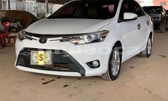 Buy Used Toyota Vios White Car in Vientiane in Vientiane Province Buy Used Toyota Vios White Car in Vientiane in Vientiane Province