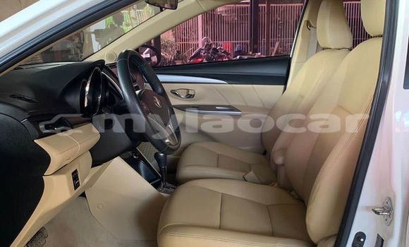 Buy Used Toyota Vios White Car in Vientiane in Vientiane Province Buy Used Toyota Vios White Car in Vientiane in Vientiane Province
