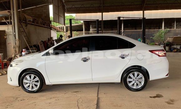 Buy Used Toyota Vios White Car in Vientiane in Vientiane Province Buy Used Toyota Vios White Car in Vientiane in Vientiane Province