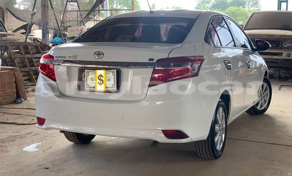 Buy Used Toyota Vios White Car in Vientiane in Vientiane Province Buy Used Toyota Vios White Car in Vientiane in Vientiane Province