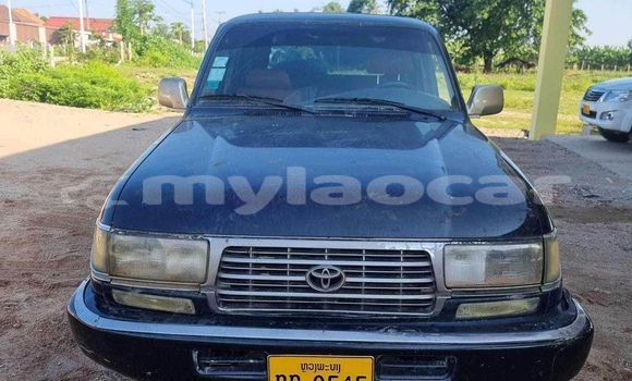 Buy Used Toyota Land Cruiser Black Car in Vientiane in Vientiane Province Buy Used Toyota Land Cruiser Black Car in Vientiane in Vientiane Province