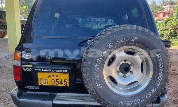 Buy Used Toyota Land Cruiser Black Car in Vientiane in Vientiane Province Buy Used Toyota Land Cruiser Black Car in Vientiane in Vientiane Province