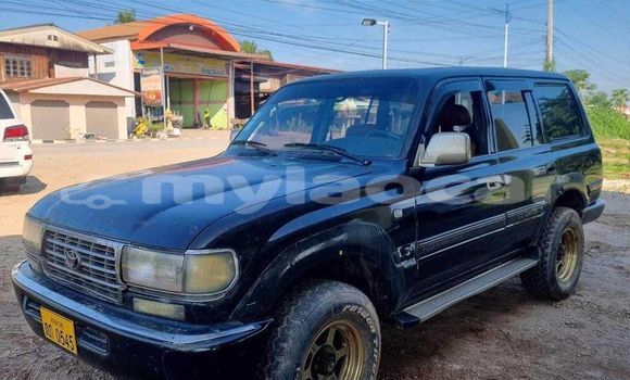 Buy Used Toyota Land Cruiser Black Car in Vientiane in Vientiane Province Buy Used Toyota Land Cruiser Black Car in Vientiane in Vientiane Province