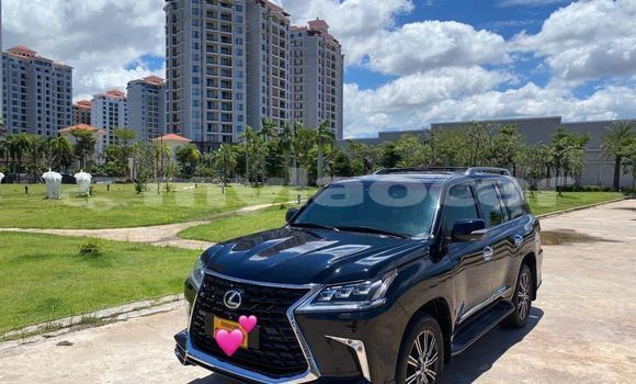 Buy Used Lexus LX 570 Black Car in Vientiane in Vientiane Province Buy Used Lexus LX 570 Black Car in Vientiane in Vientiane Province