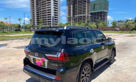 Buy Used Lexus LX 570 Black Car in Vientiane in Vientiane Province Buy Used Lexus LX 570 Black Car in Vientiane in Vientiane Province