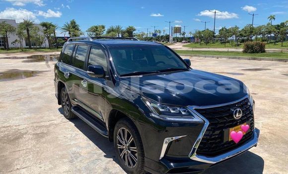 Buy Used Lexus LX 570 Black Car in Vientiane in Vientiane Province Buy Used Lexus LX 570 Black Car in Vientiane in Vientiane Province