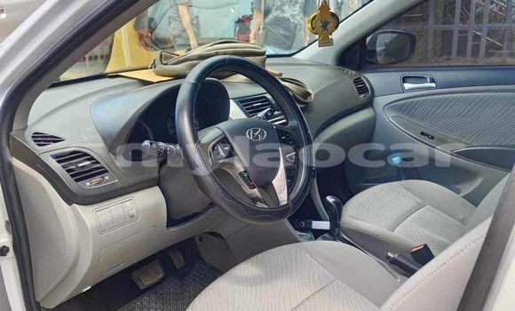 Buy Used Hyundai Accent White Car in Vientiane in Vientiane Province Buy Used Hyundai Accent White Car in Vientiane in Vientiane Province