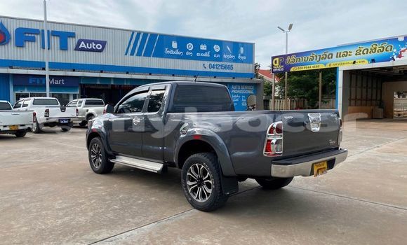 Buy Used Toyota Hiluxe VIGO Black Car in Vientiane in Vientiane Province Buy Used Toyota Hiluxe VIGO Black Car in Vientiane in Vientiane Province