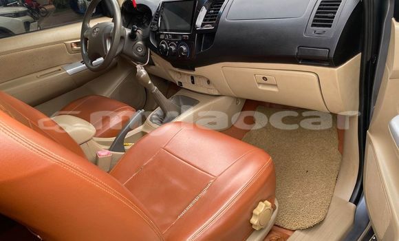 Buy Used Toyota Hiluxe VIGO Black Car in Vientiane in Vientiane Province Buy Used Toyota Hiluxe VIGO Black Car in Vientiane in Vientiane Province