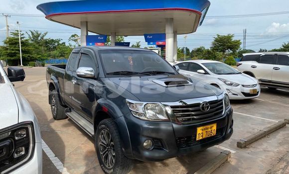 Buy Used Toyota Hiluxe VIGO Black Car in Vientiane in Vientiane Province Buy Used Toyota Hiluxe VIGO Black Car in Vientiane in Vientiane Province