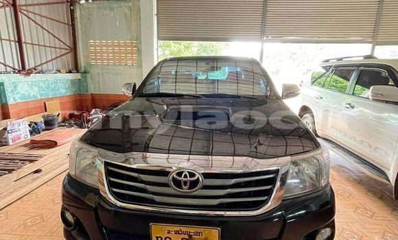 Buy Used Toyota Hiluxe VIGO Black Car in Vientiane in Vientiane Province Buy Used Toyota Hiluxe VIGO Black Car in Vientiane in Vientiane Province