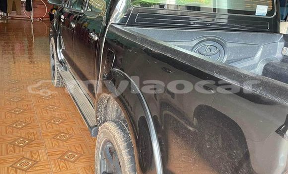 Buy Used Toyota Hiluxe VIGO Black Car in Vientiane in Vientiane Province Buy Used Toyota Hiluxe VIGO Black Car in Vientiane in Vientiane Province