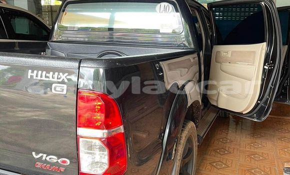 Buy Used Toyota Hiluxe VIGO Black Car in Vientiane in Vientiane Province Buy Used Toyota Hiluxe VIGO Black Car in Vientiane in Vientiane Province