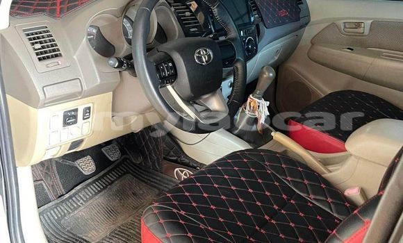 Buy Used Toyota Hiluxe VIGO Black Car in Vientiane in Vientiane Province Buy Used Toyota Hiluxe VIGO Black Car in Vientiane in Vientiane Province