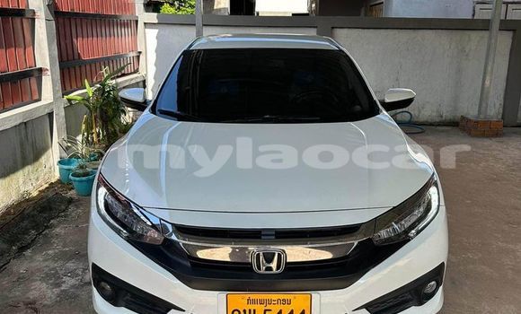 Buy Used Honda Civic White Car in Vientiane in Vientiane Province Buy Used Honda Civic White Car in Vientiane in Vientiane Province
