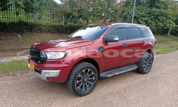 Buy Used Toyota Fortuner Red Car in Vientiane in Vientiane Province Buy Used Toyota Fortuner Red Car in Vientiane in Vientiane Province