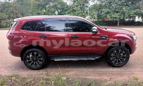Buy Used Toyota Fortuner Red Car in Vientiane in Vientiane Province Buy Used Toyota Fortuner Red Car in Vientiane in Vientiane Province